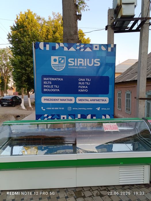 Xolodelnik sotiladi B/U