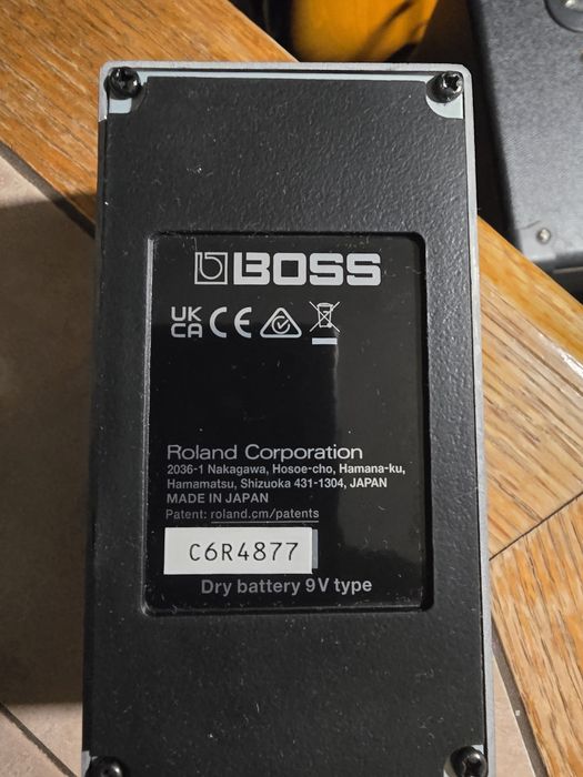 Boss Metal Zone - Waza Craft, в гарнция