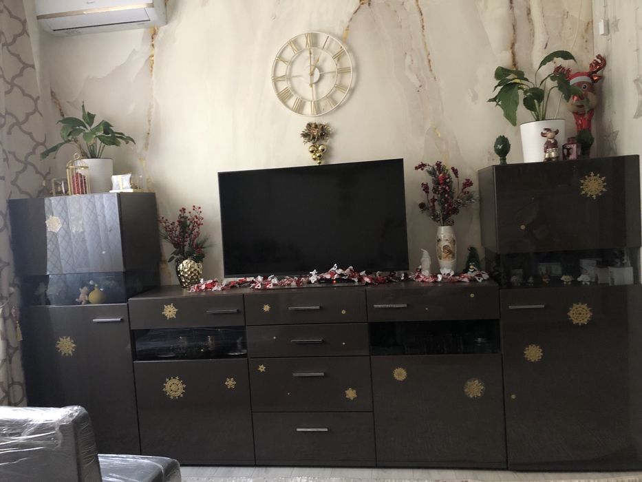 Современная стенка горка, в гостинную. Польша.