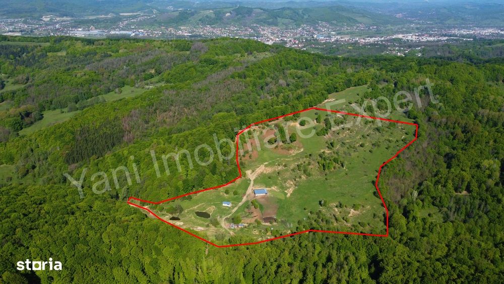 Teren cu stană de vânzare în apropiere de Curtea de Argeș.