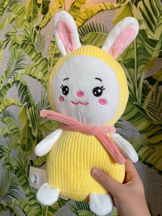 Разные мягкие игрушки