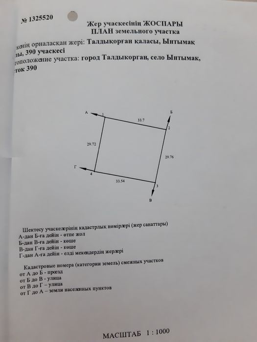 Продам земельный участок