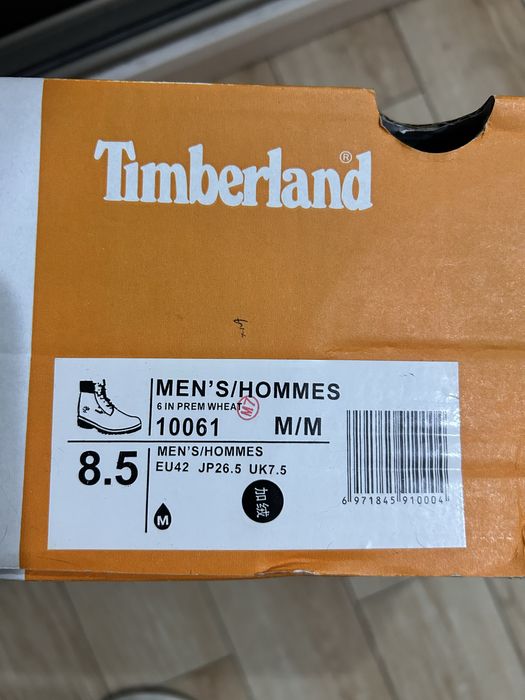Ботинки Timberland, 40,5-41