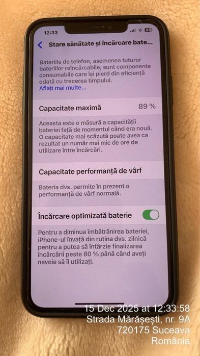 IPhone XS Max 256 GB