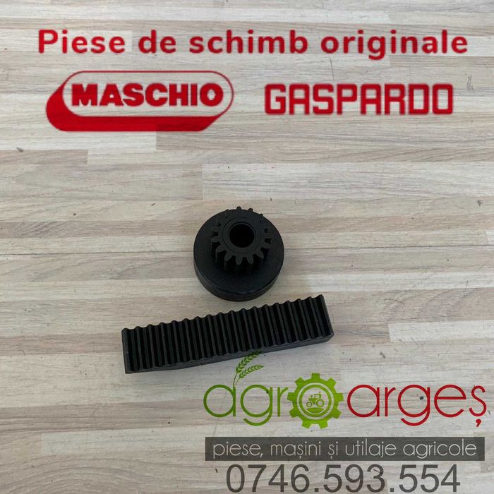 Pinion cremaliera set G16675490R Gaspardo