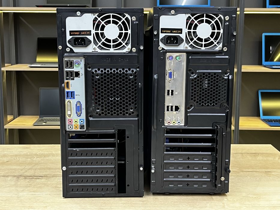 Вечный офисный системный блок - Core i3-2130/8GB/SSD 256GB + HDD 500GB