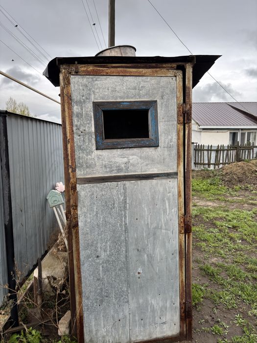 Продам душ металически