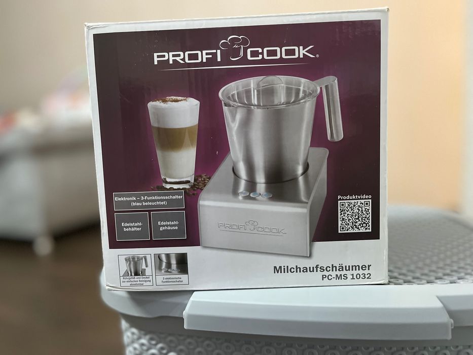 Уред за млечна пяна