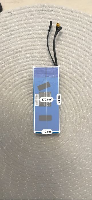 Baterie pentru trotineta electrica de 48v 10ah, APROAPE NOUO