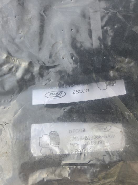 Covorase textile destinate Ford EcoSport
