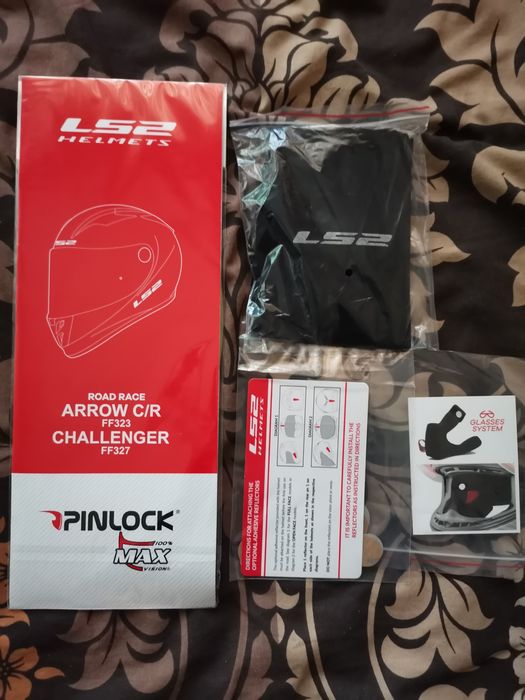 Каска за мотор LS2 Challenger C GT Carbon