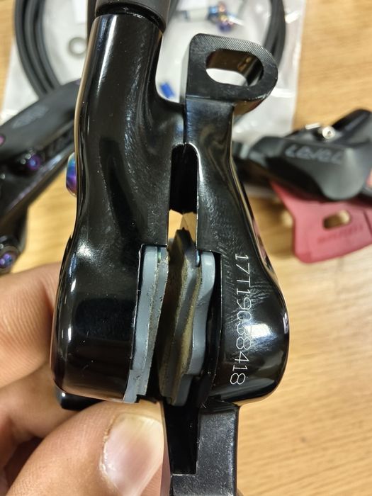 Нови  Комплект карбонови SRAM Level Ultimate Disc Brake