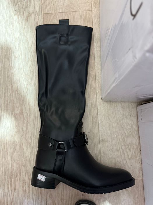 Сапоги кожа натруалька