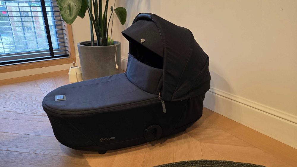 Vand Landou CYBEX Platinum Mios Lux Carry Cot - Sepia Black