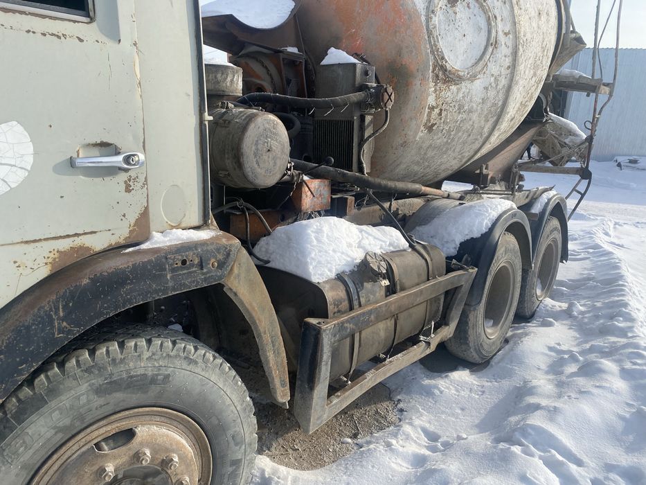 Продам миксер , на базе камаза