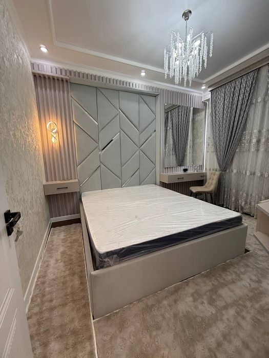 Uzimizni uyimiz 3 xonalik 80kv tuliq jihozlangan latico  imranbuilding