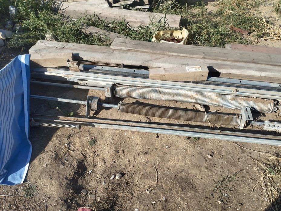 Секционные ворота автоматические