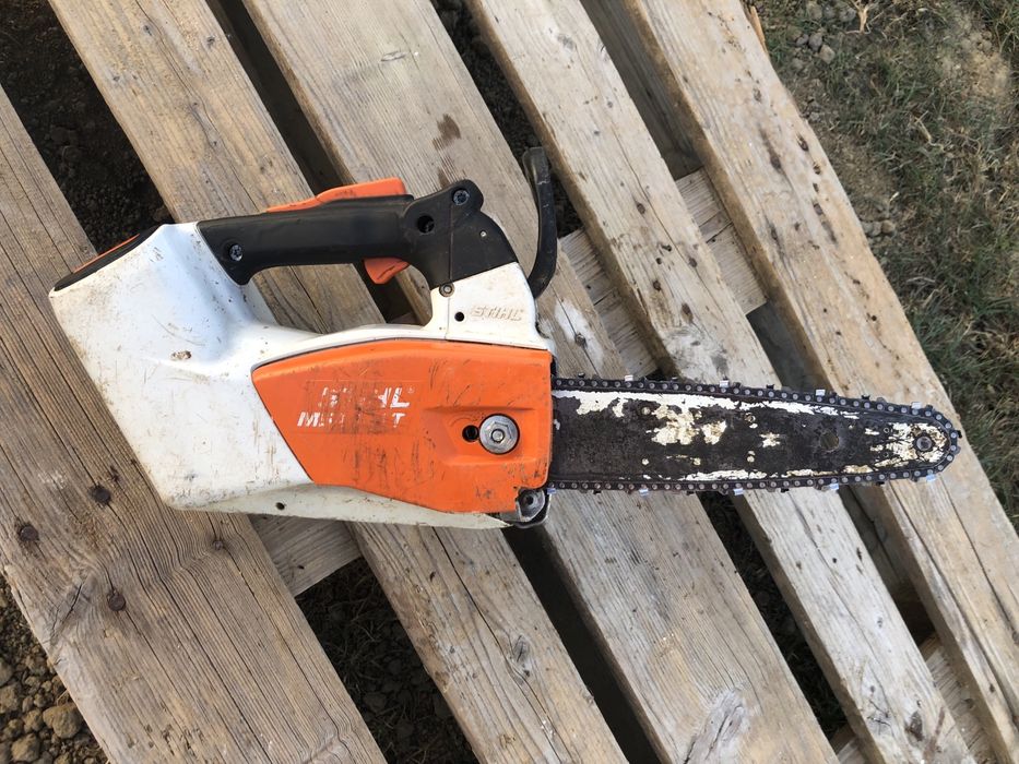 Drujba mica de o mana pe baterie Stihl Msa 161 T