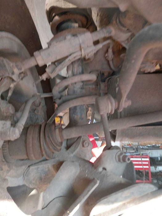 Ремонт двигателя и ходовой