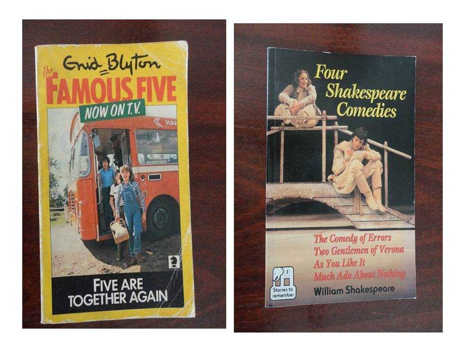 carti in limba engleza Four Shakespeare Comedies, The Famous Five