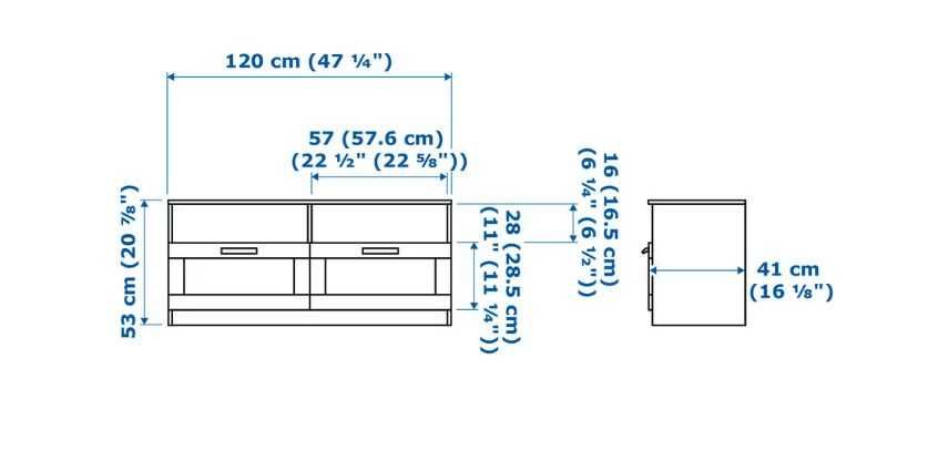 Comode TV BRIMNES + birou Micke IKEA