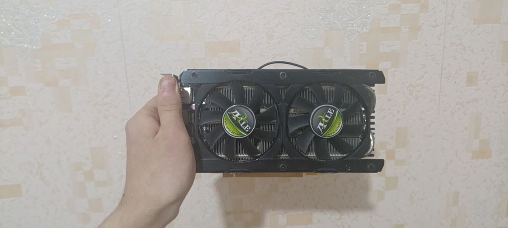 GTX 760 2gb gddr5 на запчасти или под ремонт