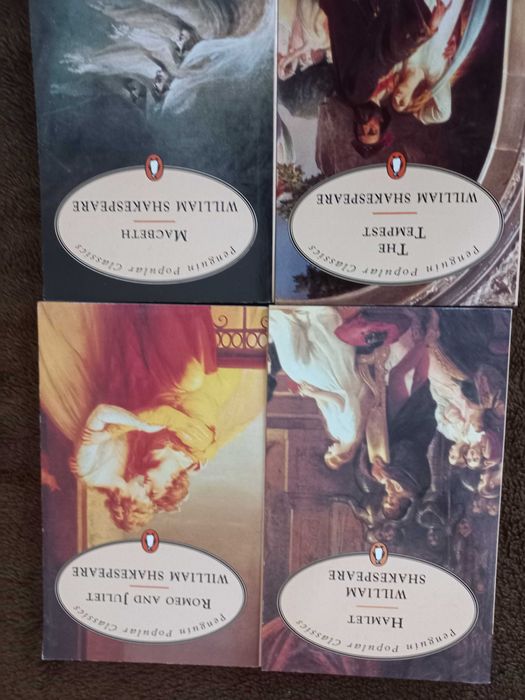 William Shakespeare in lb engleza