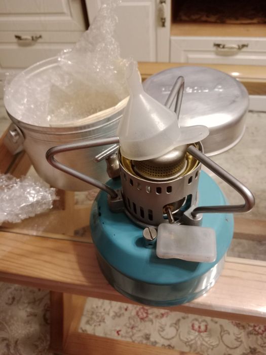 Примус бензиновый Шмель 4.