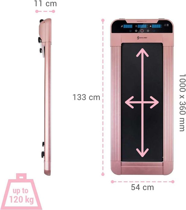 компактна бягаща пътека Capital sports