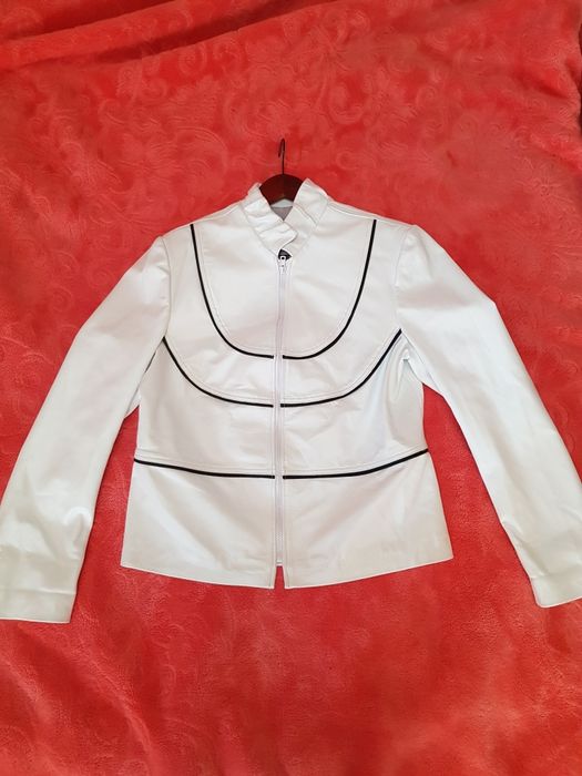 НОВО Яке от естествена кожа