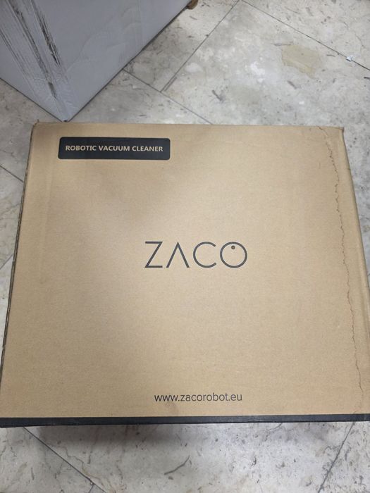 Robot aspirator ZACO A4s Titan Grey, nou, sigilat