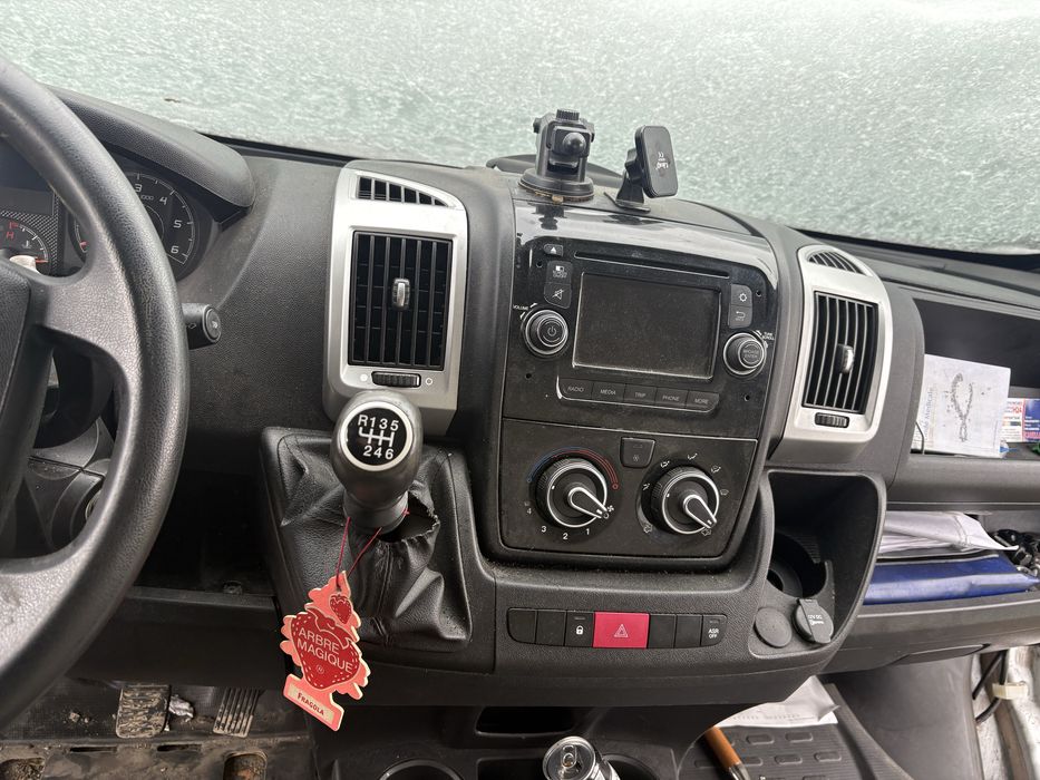 Fiat Ducato 2017 година 2.3 dci multijet 130 кс на Части