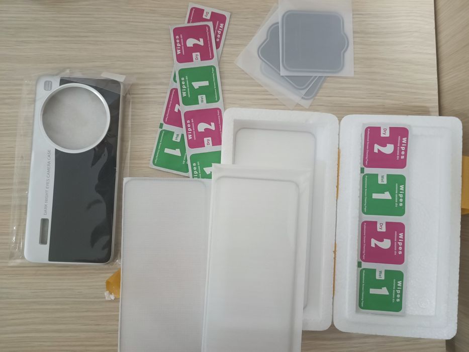 Xiaomi 13 ultra uchun chexol va 3 ta shisha va orqa kamira uchun shish