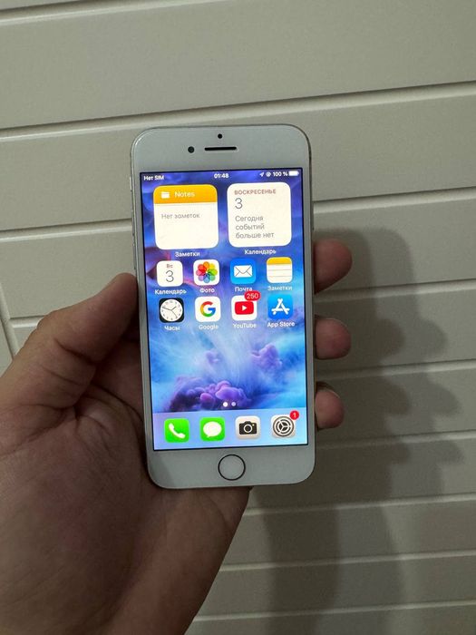 Apple Iphone 7 256GB Silver White Original Igravoy Holati Yaxshi 256gb