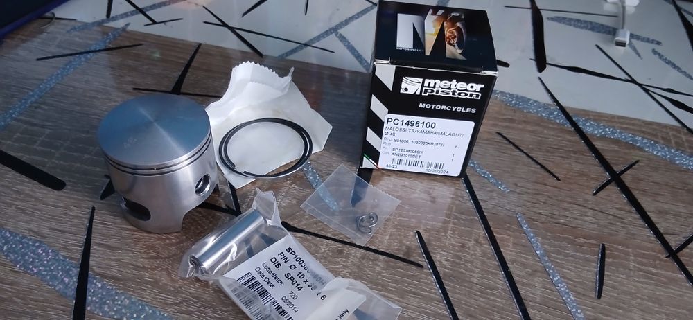 vand piston 70cc meteor