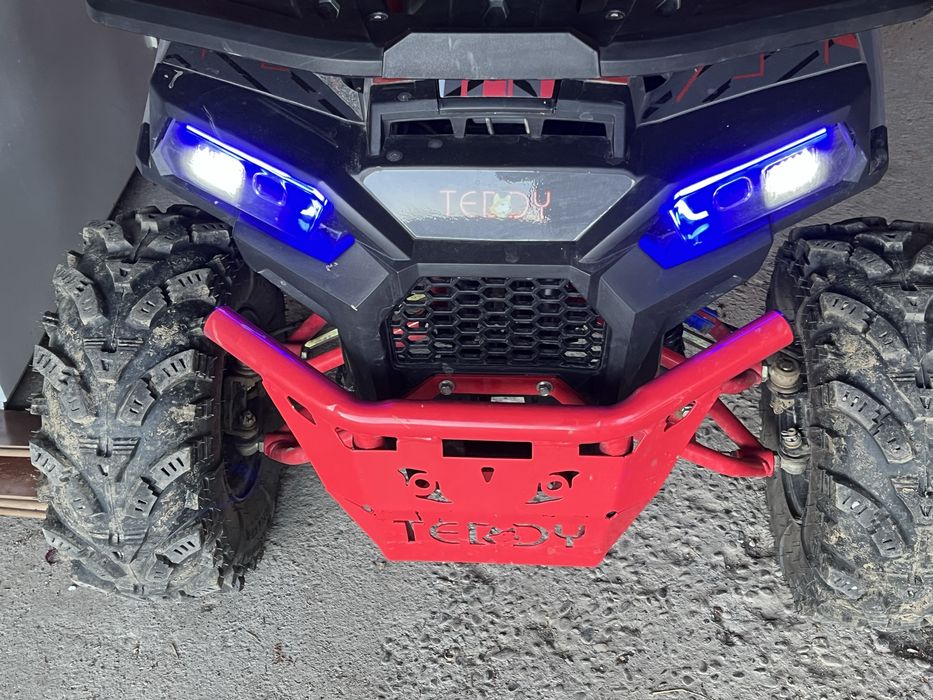 Atv  125 semiautomat  ca nou