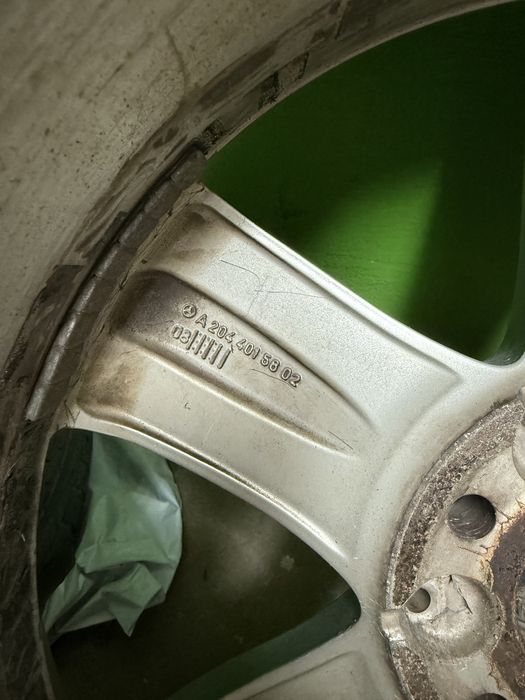 Джанти за Мерцедес 17 цола