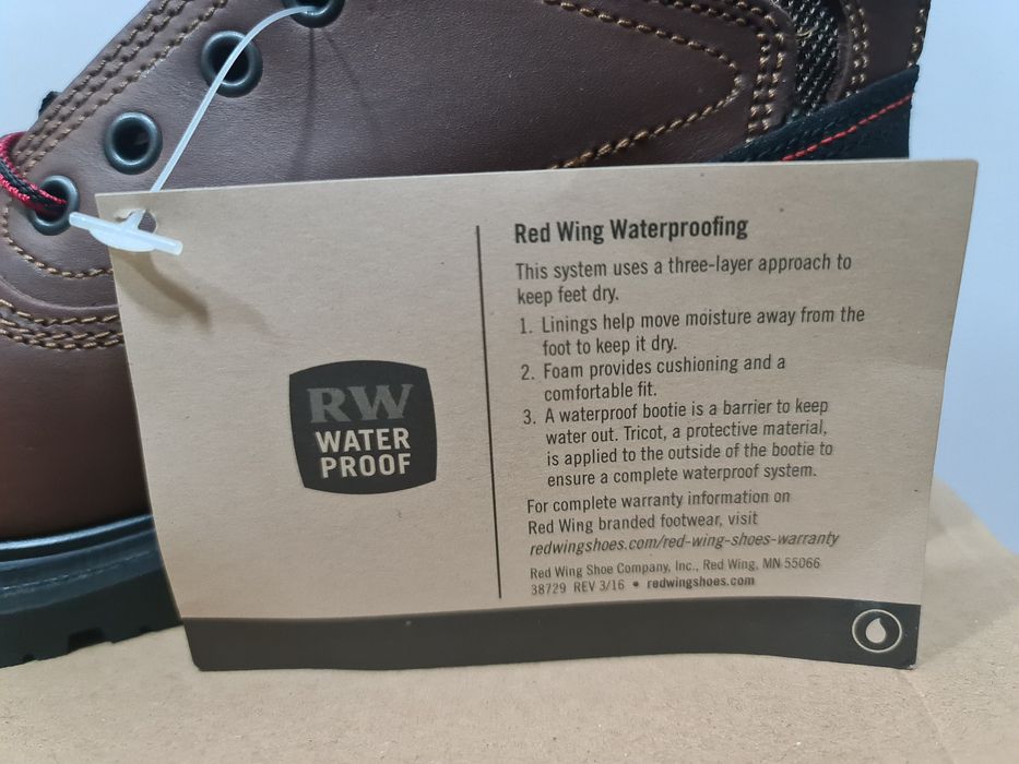 Рабочие ботинки Red Wing Shoes