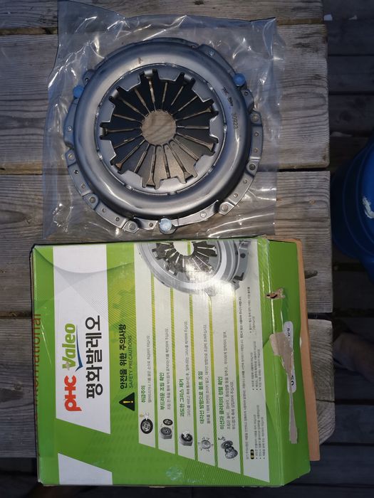 Новая корзина сцепления Valeo VKD30923