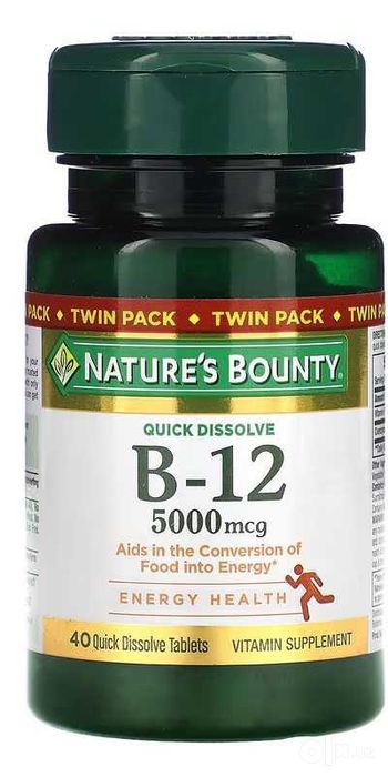 Natures Nature's Bounty B-12 B12 Б12
