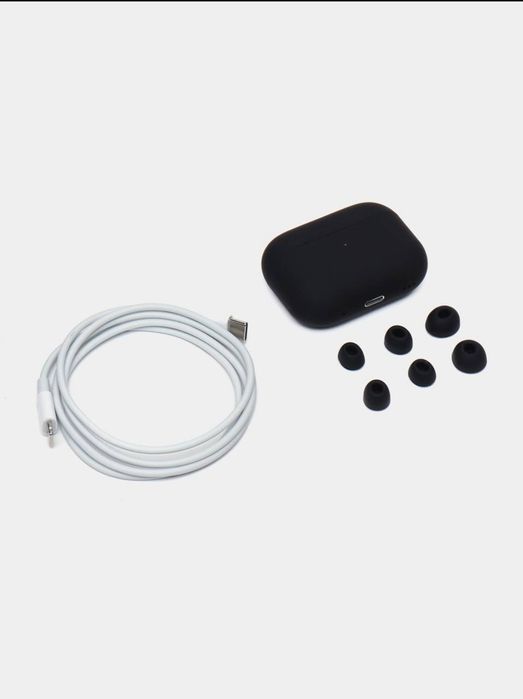 Беспроводные наушники Pods Pro 2 AA черные, матовые