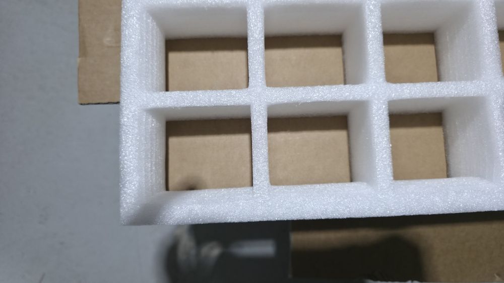 Вкладыши для перевозки/коробка