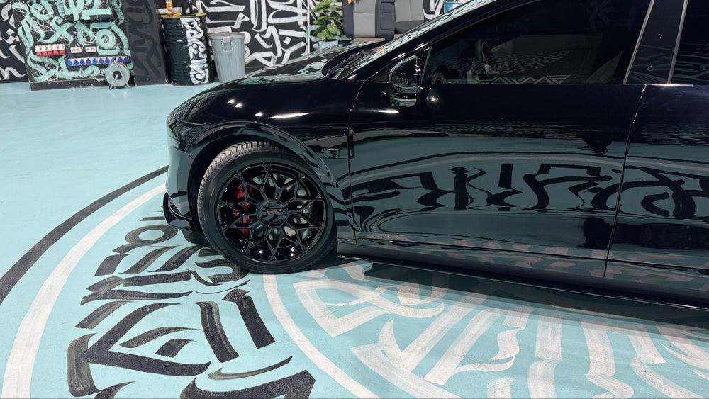 Zeekr 007 tuning Obves Спойлеры обвесы Тюнинг