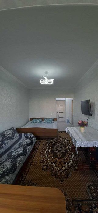 Сдается своя однокомнатная квартира переделанная в двухкомнатную