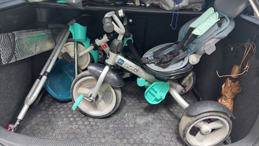 Tricicleta copii cocolle