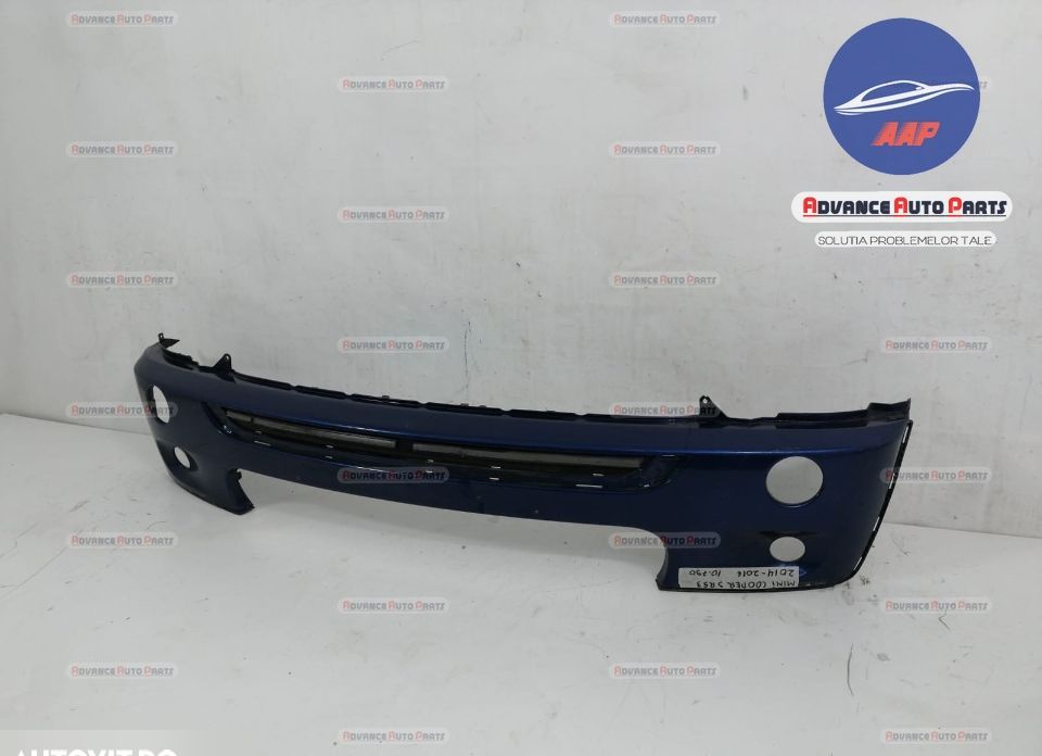 Предна броня оригинална Мини Купър С / Mini Cooper S R56 [фейслифт] Ор