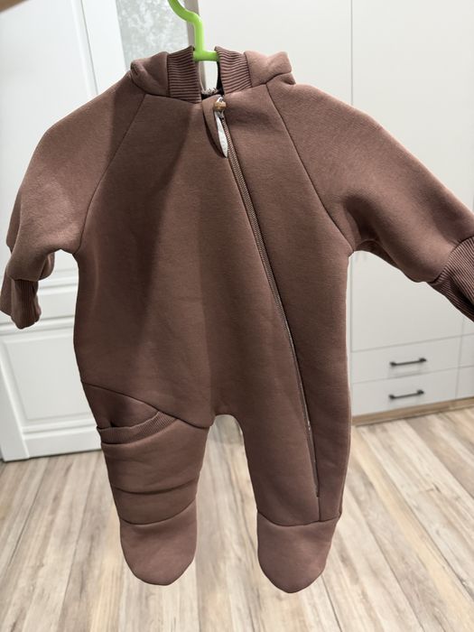 Ромпер на флисе