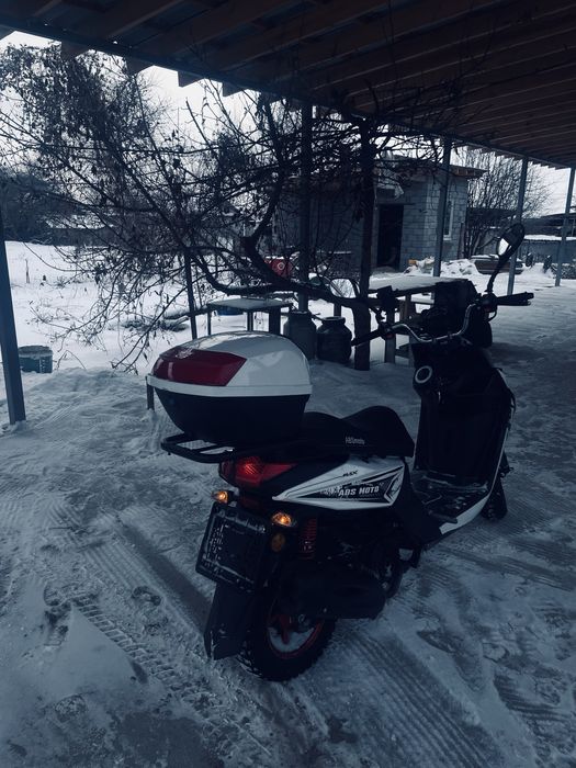 Мопед самурай новий