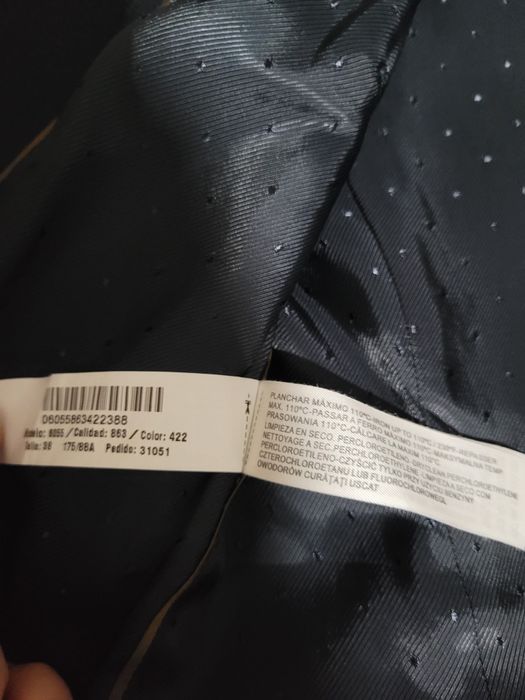 Блейзър от 100% вълна Massimo Dutti  Нов