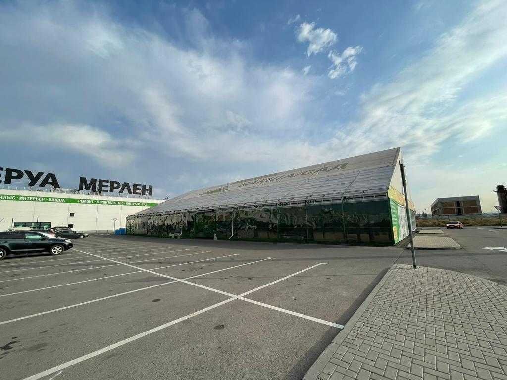 Уличный павильон (Шатер 1580м2): 30 000 000 тг. - Продажа бизнеса ...